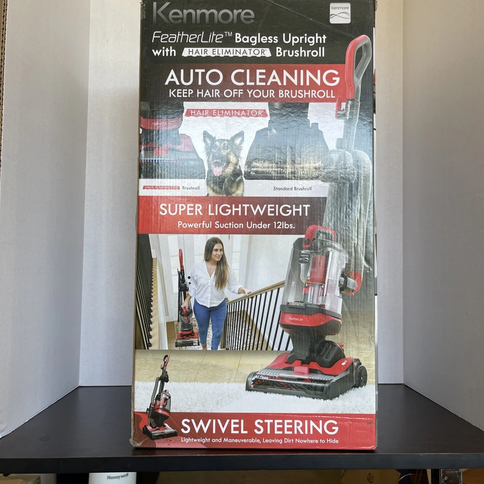 Kenmore FeatherLite DU1096 Corded Bagless Upright Vacuum with Hair Eliminator - Image 1 of 4
