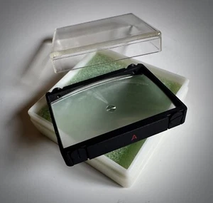 Nikon F Focusing screen A RED letters w boxes for F or F Photomic - T - Picture 1 of 3