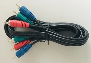 2562 E337566 A/V Male/Male Interconnect Products Cable -Red, Blue, Green-DirecTv - Picture 1 of 4