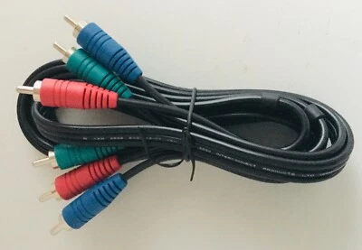 2562 E337566 A/V Male/Male Interconnect Products Cable -Red, Blue, Green-DirecTv - Image 1 of 4