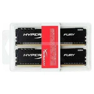Hyperx DDR4 Ram 16 GB (2x8GB) 2666 HX426C16FB2K2/16 288pin Desktop für AMD Ryzen - Bild 1 von 6