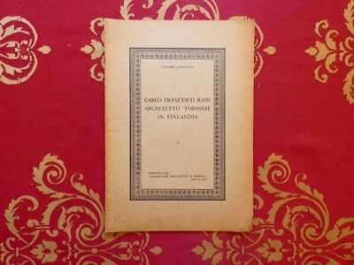 Giancarlo Piovanelli Carlo Francesco Bassi architetto torinese in Finlandia 1962 - Immagine 1 di 4