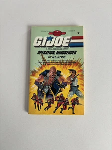 GI Joe Find Your Fate #9 Operation: Mindbender R.L. Stine 1986 1. Auflage Taschenbuch - Bild 1 von 8