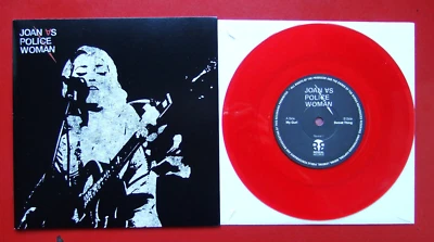 Joan As Police Woman – My Gurl + Sweet Thing (David Bowie Song) ROTES VINYL 2006 - Bild 1 von 4