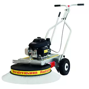 Radialbesen Kehrmaschine WR 870 Honda GCVx 170 Moos- & Grünspanentfernung Schnee - Bild 1 von 5