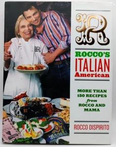 Rocco's ITALIAN AMERICAN cookbook (Rocco Dispirito) SIGNED (Hardcover with dj) - Foto 1 di 7