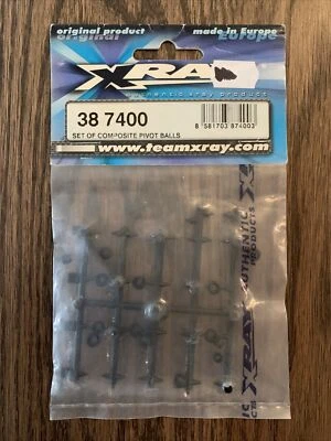 XRAY M18 NT18 Set of Composite Pivot Balls No.387400 - Image 1 of 3