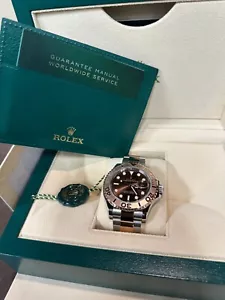 Rolex Yachtmaster 40 / Bicolor / Chocodial / Neu / Fullset / Ref.126621 - Bild 1 von 6