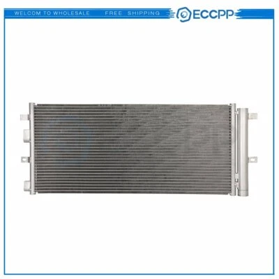 Aluminum AC Condenser Fit AC4211 for 2013 2014 2015 2016 2017-2020 Lincoln MKZ Foto 1 de 4