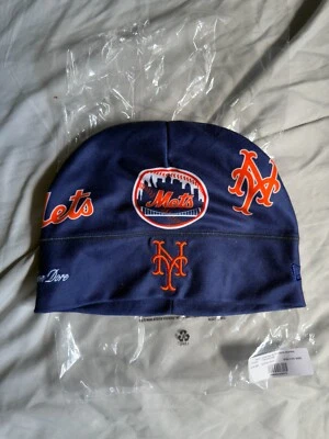 Aime Leon Dore ALD New Era New York Mets Polar Calavera Gorra Gorro Gorra Reinas Foto 1 de 2