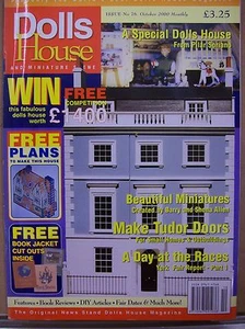 DOLLS HOUSE AND MINIATURE SCENE MAGAZINE - ISSUE 076 - Picture 1 of 1