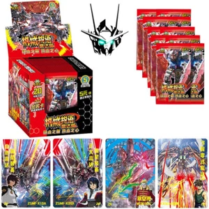 1x Neu Gundam Mechanical Story Mecha Trading Card Game Booster Box Goddess Packs - Bild 1 von 7
