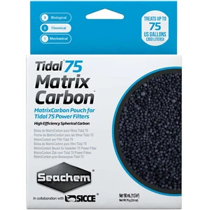 Seachem Tidal 75 Matrix Carbon Pre-Bagged High Efficiency Spherical Carbon - Picture 1 of 3