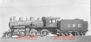 1CC617 NEGATIV/RP 20er Jahre ? Central New England Railroad 260 Lok #403 - Bild 1 von 2