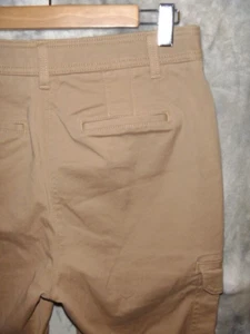 PANTALONES CARGO RECORTADOS PIERNA DELGADA TALBOTS TALLA 8... WOW - Imagen 1 de 6
