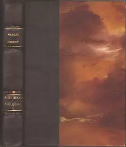 MORCEAUX CHOISIS Cahiers de Marcel PROUST N°3 préface Ramon Fernandez N.R.F 1937 - Picture 1 of 18