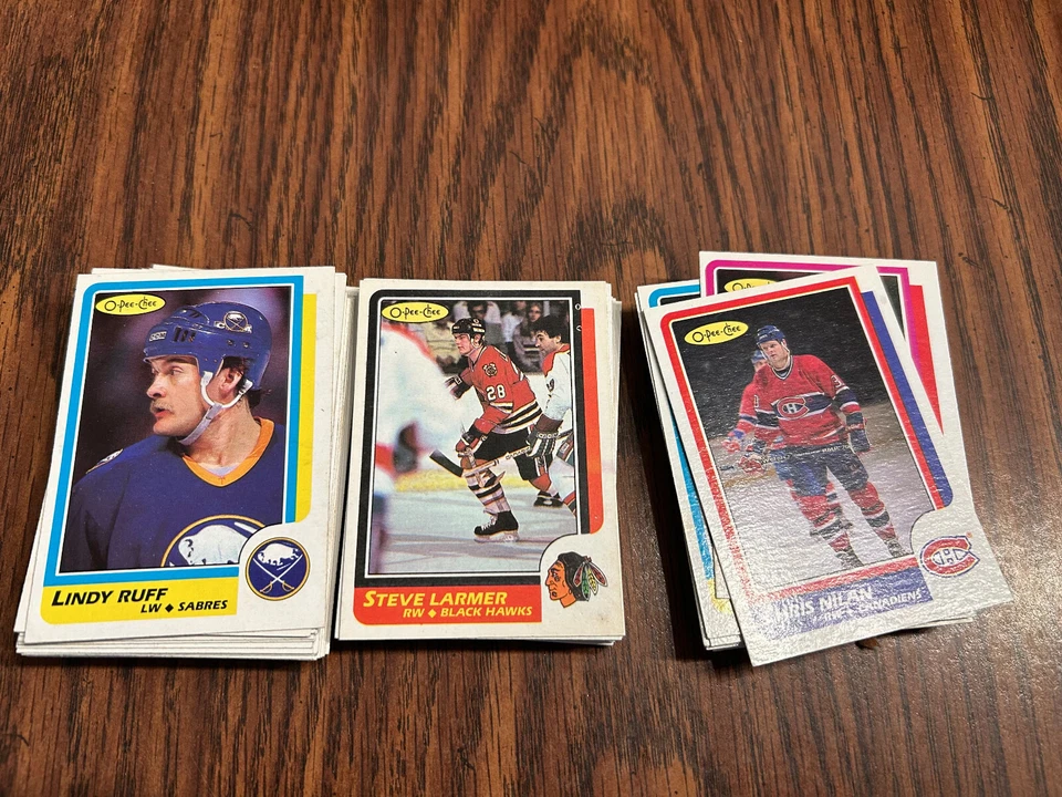 1986-87 O-PEE-CHEE HOCKEY -  YOU PICK - Image 1 of 1