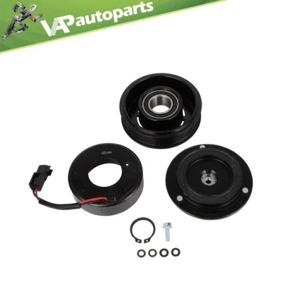 AC A/C Compressor Clutch Kits For Ford Taurus Lincoln MKS 3.5L 2010-2011 2012 - Image 1 of 4