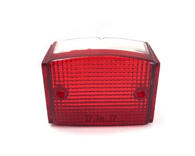 Taillight Tail Rear Lens for Suzuki TS100 TS125 TS250 TS185 SP500 SP100 Foto 1 de 3