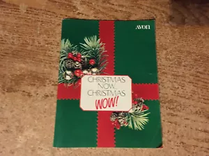 1983 AVON CATALOGO COSMETICI E BELLEZZA DONNA NATALE / ERRATO052 - Foto 1 di 7