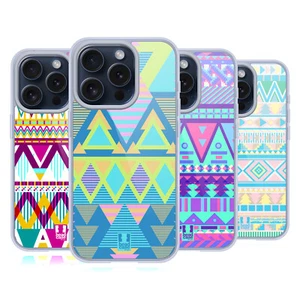 HEAD CASE DESIGNS CANDY TRIBAL ÉTUI COQUE EN GEL POUR APPLE iPHONE TÉLÉPHONES - Photo 1 sur 11