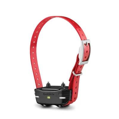 Red Dog Training Collar with BarkLimiter 1 Mile Range LED Lights and Contacts - Image 1 of 3