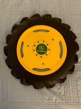 John Deere Tire Wall Plaque