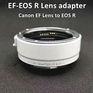 EF-EOS R Auto Focus Lens Adapter Ring for Canon EF Lens to Canon EOS R RF Mount - Picture 1 of 14