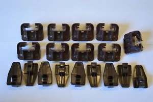 9x Guía de cajón Kenlin Rite-Trak I deslizamiento y parada con tornillos - ¡Envío al día siguiente! - Imagen 1 de 3