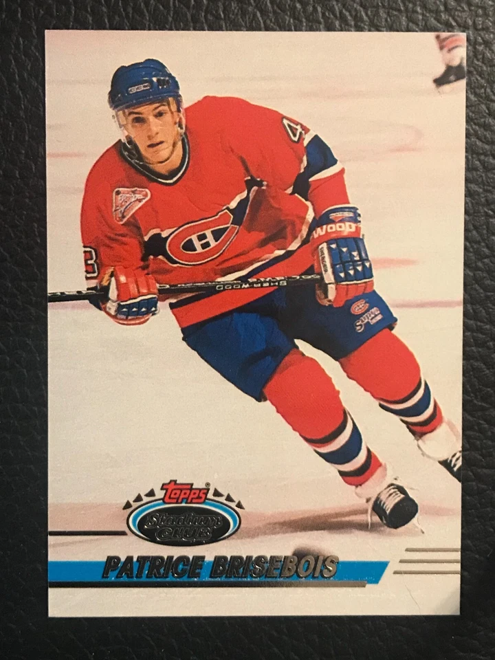 1993 - 94 Topps Stadium Club Hockey- - - Pick A Card -#1 - #246 - Image 1 of 1