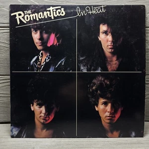 The Romantics - In Heat 1983 Vinyl LP New Wave Power Pop vinyl Record  FZ 38880- - Picture 1 of 18
