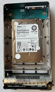 YGY9G DELL TOSHIBA AL14SXL60EN 600GB 6Gb/s 15K SFF 2.5''-3.5'' SAS HDD  0YGY9G - Afbeelding 1 van 1
