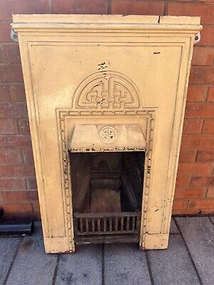 Cast Iron Fireplace • 60£