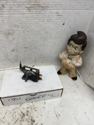 Interruptor de atenuación de faros AMC Javelin AMX 1974 luz de cabezal tablero 74 pero ajuste 71-73 Foto 1 de 4