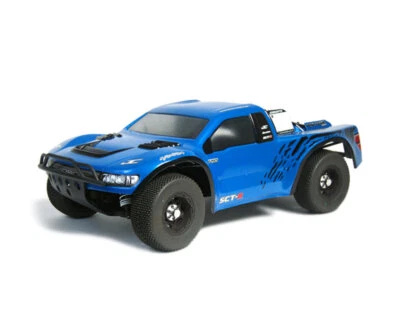 JConcepts Illuzion Slash Slash 4x4 SC10 Ford Raptor SVT SCT-R Karosserie JCO0090 - Bild 1 von 4
