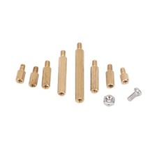 Brass Standoff Kit Lightweight Standoff Kit For Computer Case Motherboard Hf5