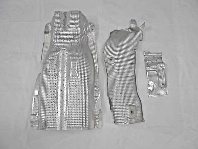 2000 Mercedes Benz CLK 320 Transmission Tunnel Heatshield - 3 Piece Set - Image 1 of 4