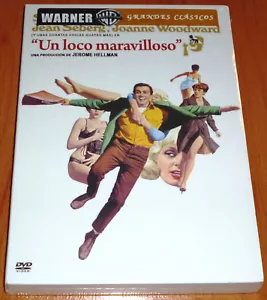 UN LOCO MARAVILLOSO / Sean Connery (Dvd R2) Precintada - Imagen 1 de 3