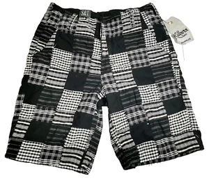 GEILE SURPLUS KILBURN HERREN SHORTS KURZE HOSE JEANS KARO RIDER BERMUDA M 48/50 - Bild 1 von 7