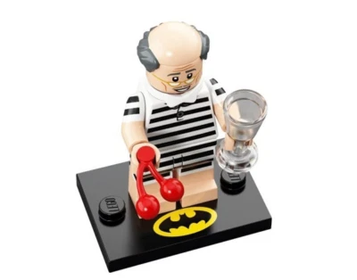 Lego Vacation Alfred Pennyworth 71020 The LEGO Batman Movie Series 2 Minifigura Foto 1 de 2