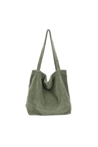 Women Large Capacity Corduroy Tote Bag Casual Shoulder Bag Fashion Handbag Sh... - Picture 1 of 7