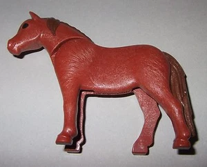 40003, 1x Wunderschönes Pony, rotbraun, dunkelbraun - Bild 1 von 1