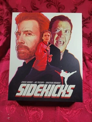 SIDEKICKS (2022) 4K, Vinegar Syndrome, Limited Edition, Slip Cover, Chuck Norris - Image 1 of 4