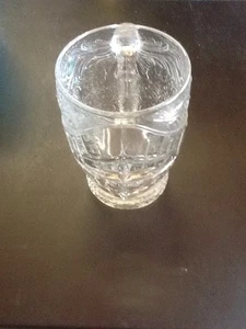 Excalibur Las Vegas Hotel Glass Beer Mug Embossed Gladiator Knight's Helmet - Picture 1 of 4