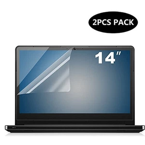 2X Clarity Anti Glare/Blue-Ray Screen Protector For Lenovo Flex 4 14 14" Touch - Picture 1 of 9