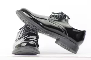Size 9 Mens Original SWAT Dress Oxford Tactical Shoes Black Lace Up Ortholite - Picture 1 of 8