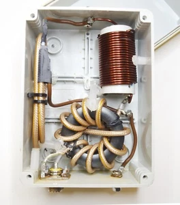 Antenna HF EFHWA End Fed Half Wave Antenna per 40 metri 7 MHz Balun 1:1 RG-142. - Photo 1/8
