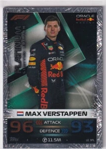 Topps F1 Turbo Attax 2023 Formule 1 Edition Limitée Carte Le 3PL Max Verstappen - Bild 1 von 2