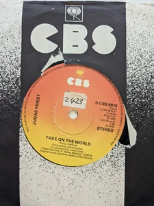 Judas Priest - Take On The World (7" Single Vinyl) - Picture 1 of 1