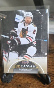 2021-22 Upper Deck Series 1 UD Canvas Duncan Keith #C19 - Picture 1 of 2